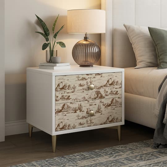 Designs Direct Area 51 Novelty Toile Peel & Stick Wallpaper